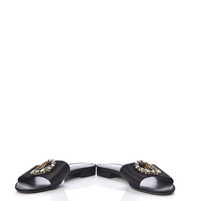 Louis Vuitton Madeleine Flat Mule 37 Black 11 of 13