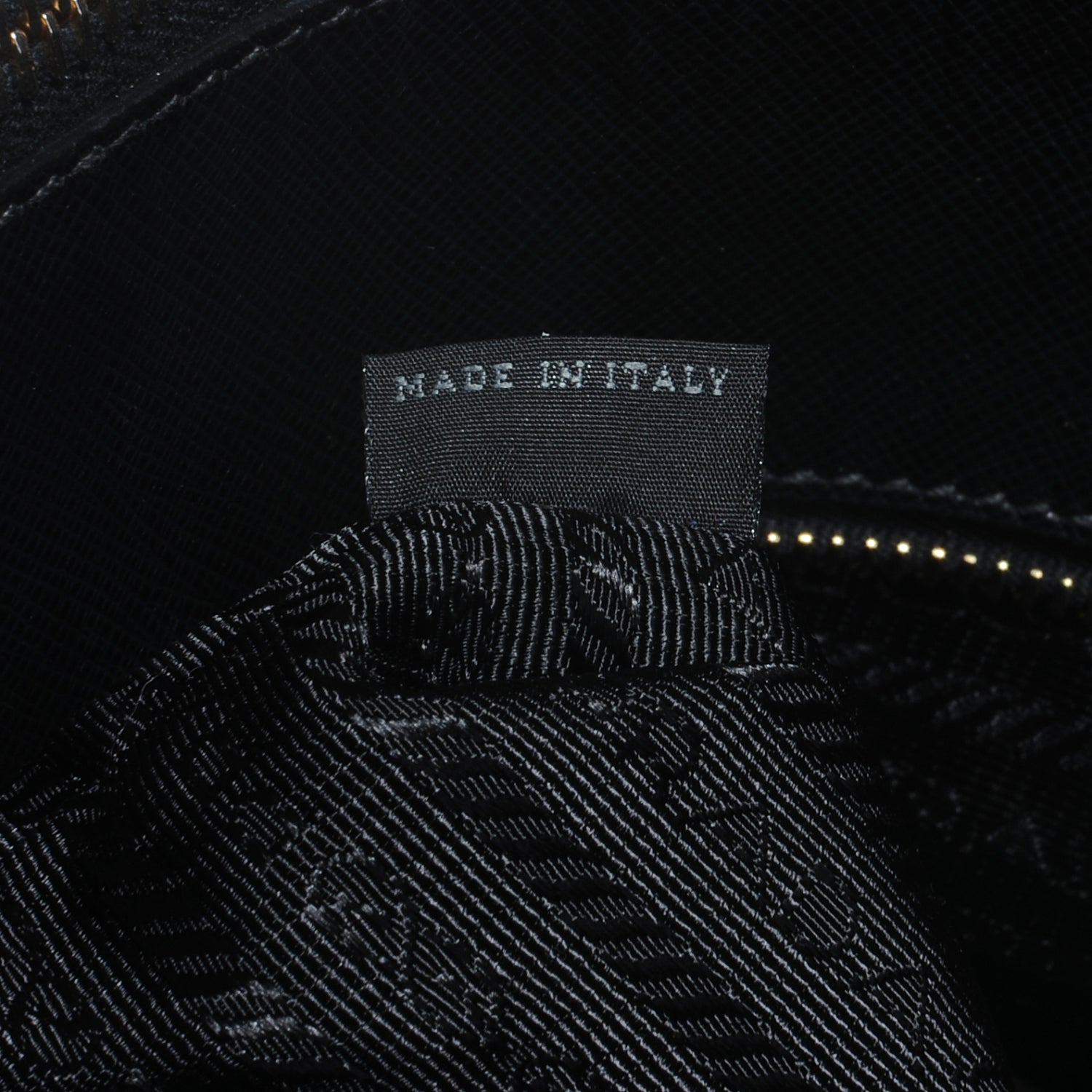 Prada Saffiano Lux Tote Nero Black 8 of 9