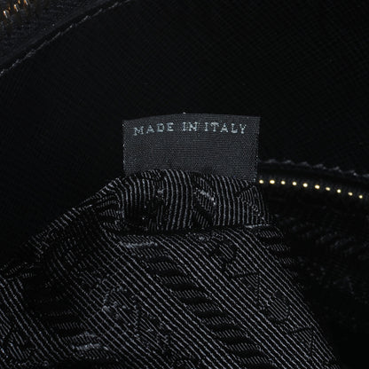 Prada Saffiano Lux Tote Nero Black 8 of 9