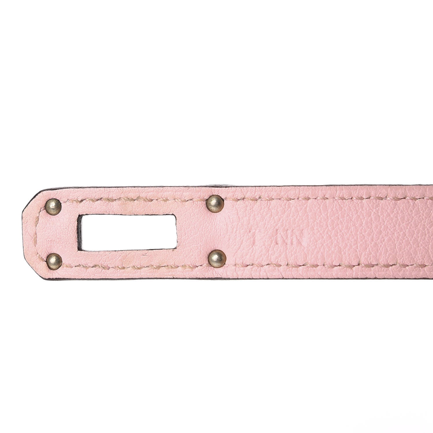 Hermes Swift Ghillies Kelly Longue Wallet Rose Sakura 8 of 9