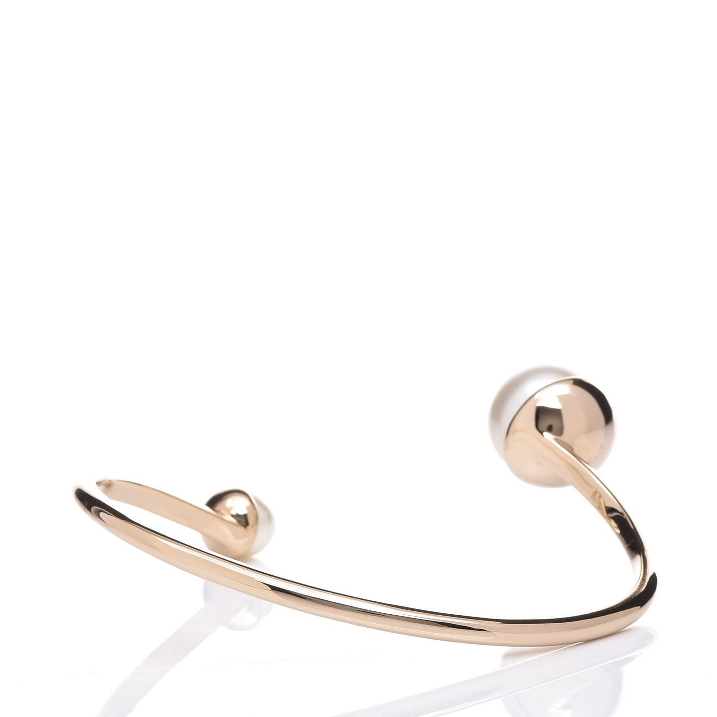 Pearl Dior Cuff Gold