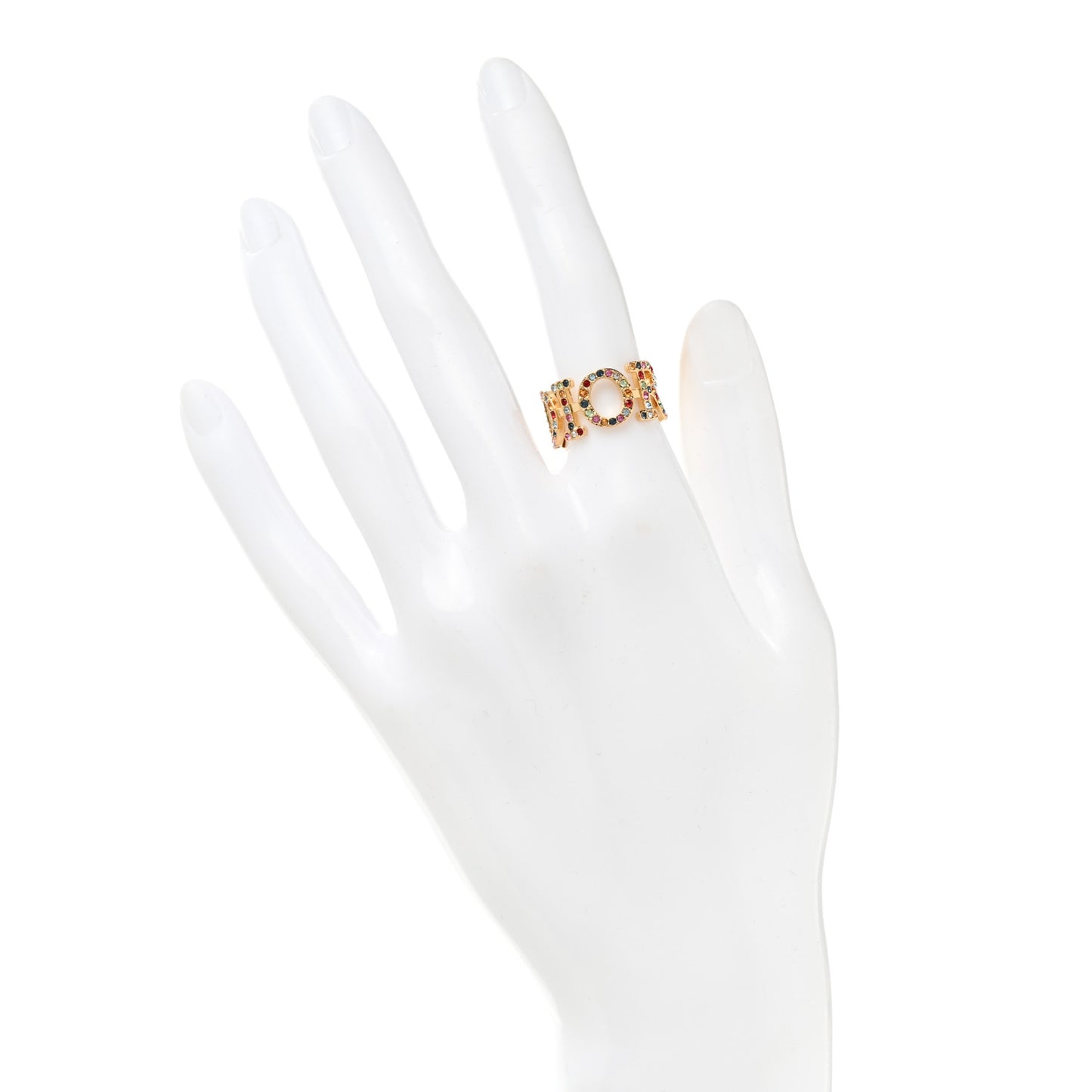 Metal Crystal DIO(R)EVOLUTION Ring 50 5.25 Multicolor