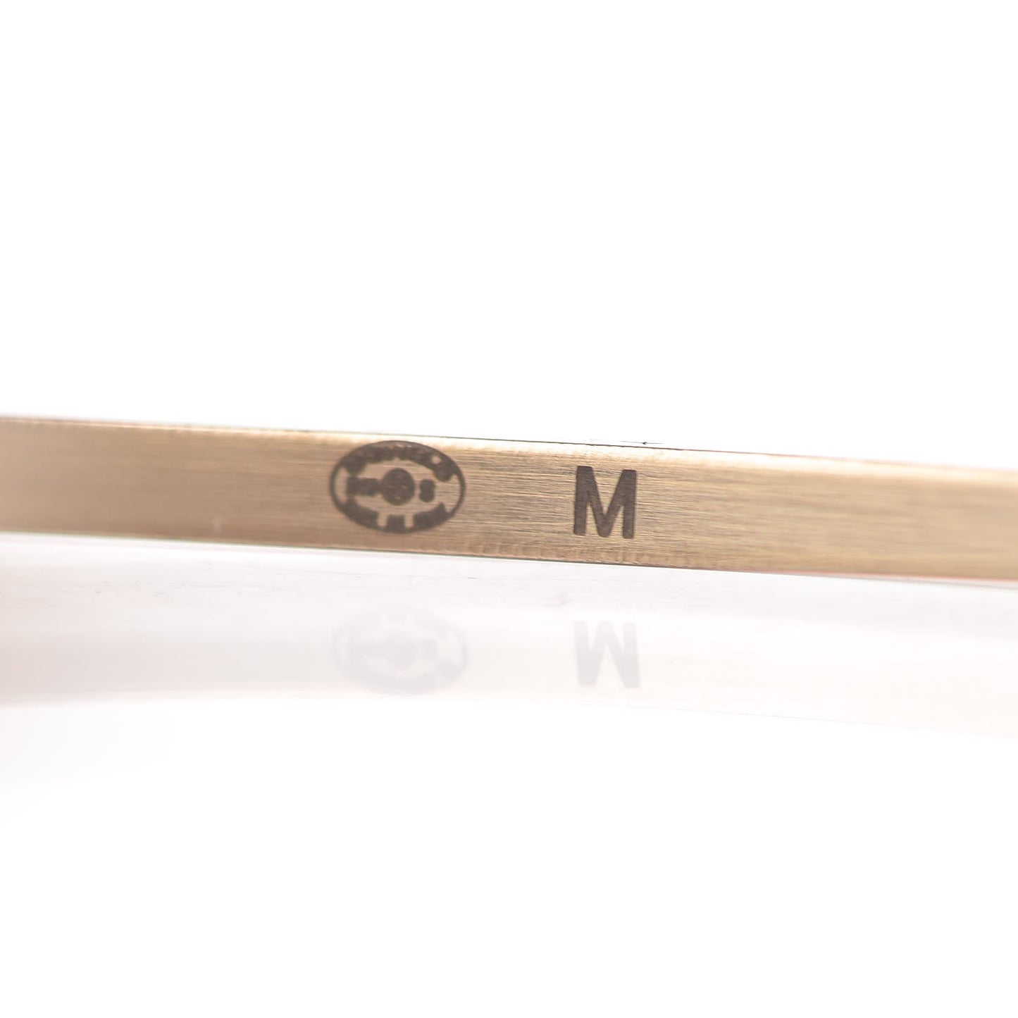 Pearl Medium Bangle Gold