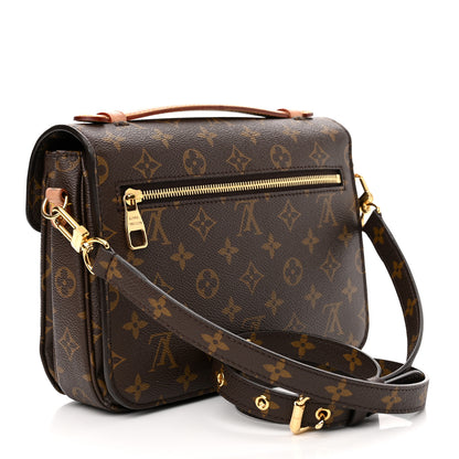 Louis Vuitton Monogram Pochette Metis 3 of 9