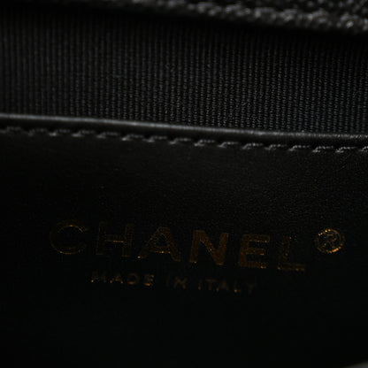 Chanel Caviar Quilted Funky Match Mini Flap Black 6 of 11