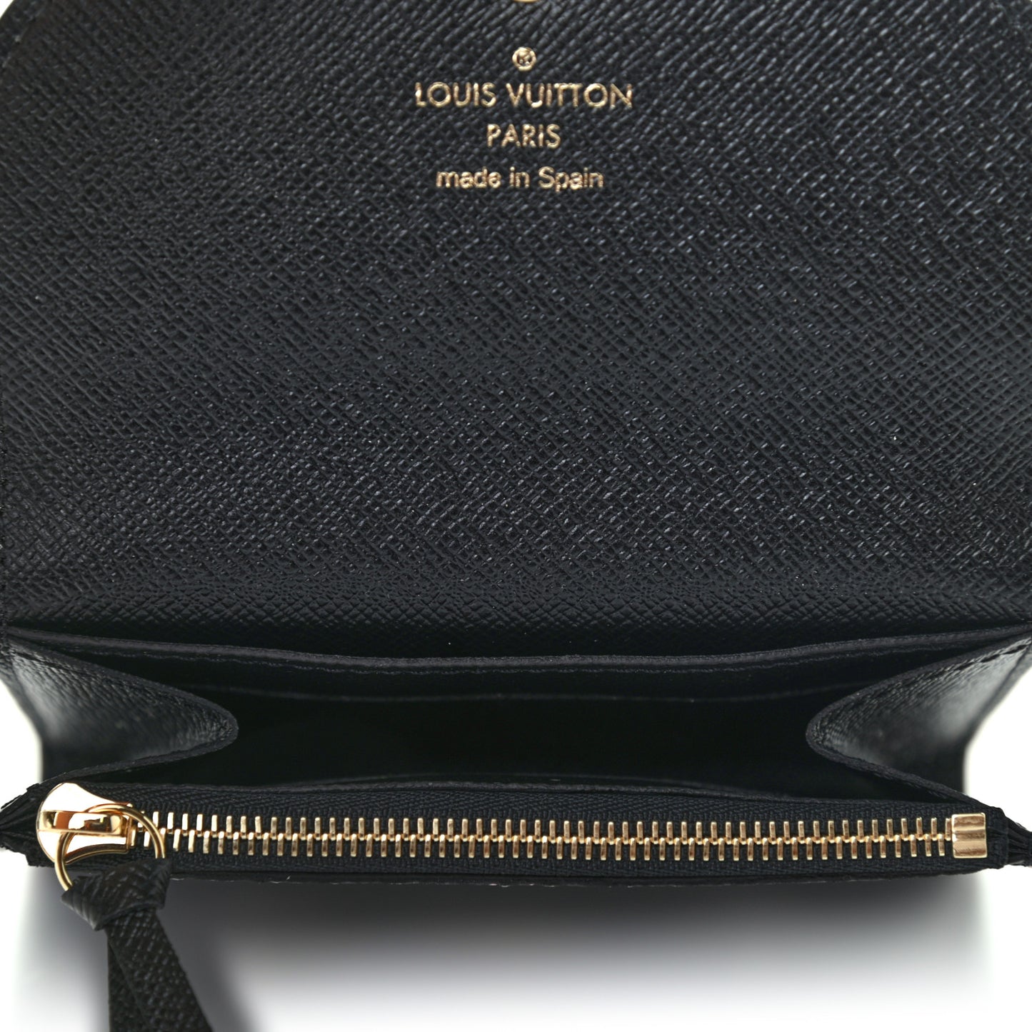 Monogram Giant Wild At Heart Rosalie Coin Purse Black
