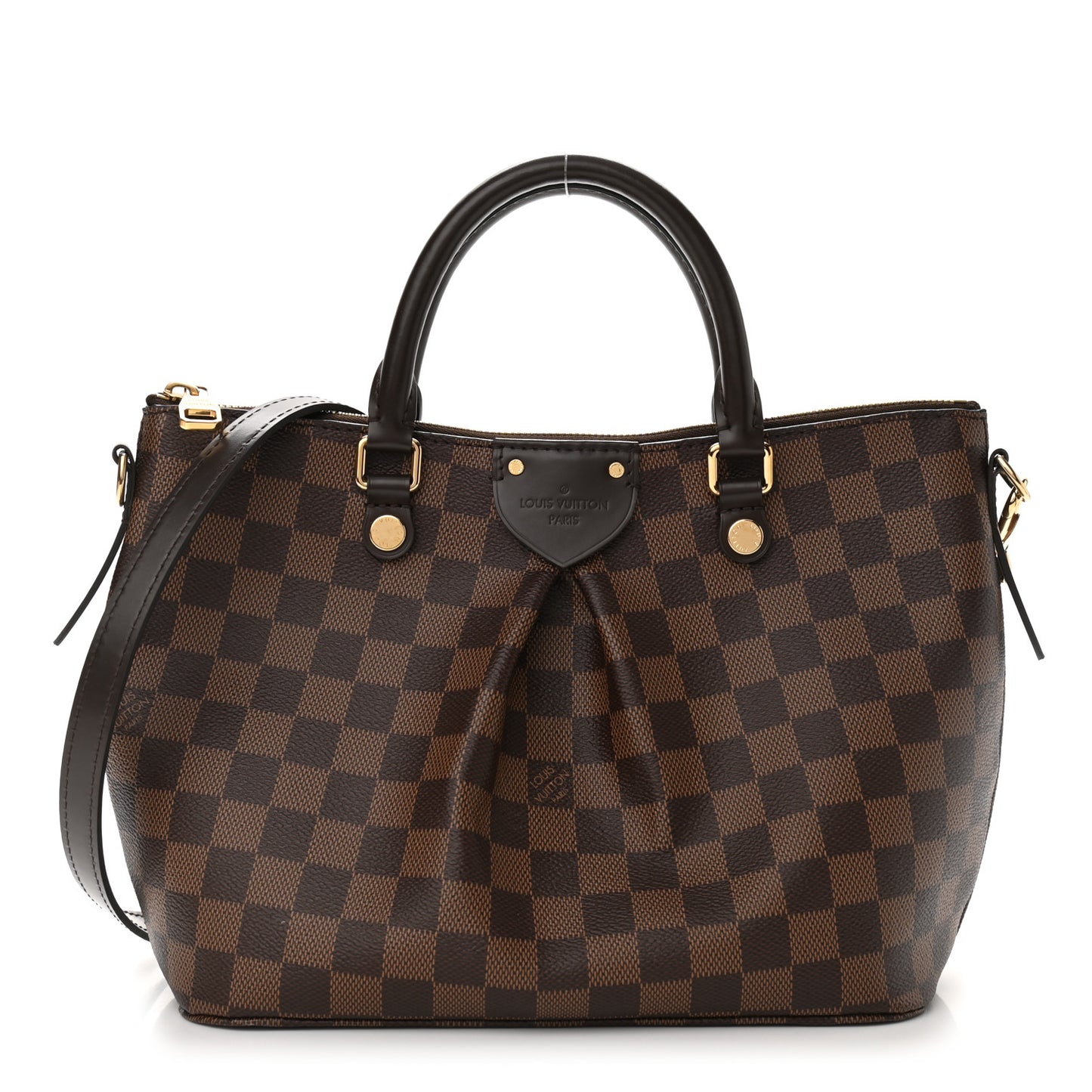 Damier Ebene Siena PM