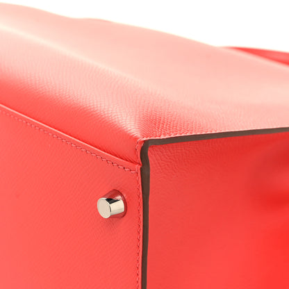 Hermes Epsom Kelly Sellier 35 Bougainvillea 12 of 12