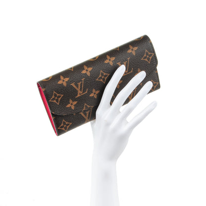 Louis Vuitton Monogram Emilie Wallet Hot Pink 2 of 7