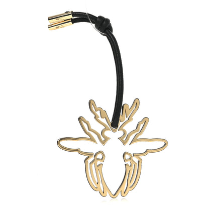 Christian Dior x KAWS Brass Bee Charm Key Gold 1 of 4