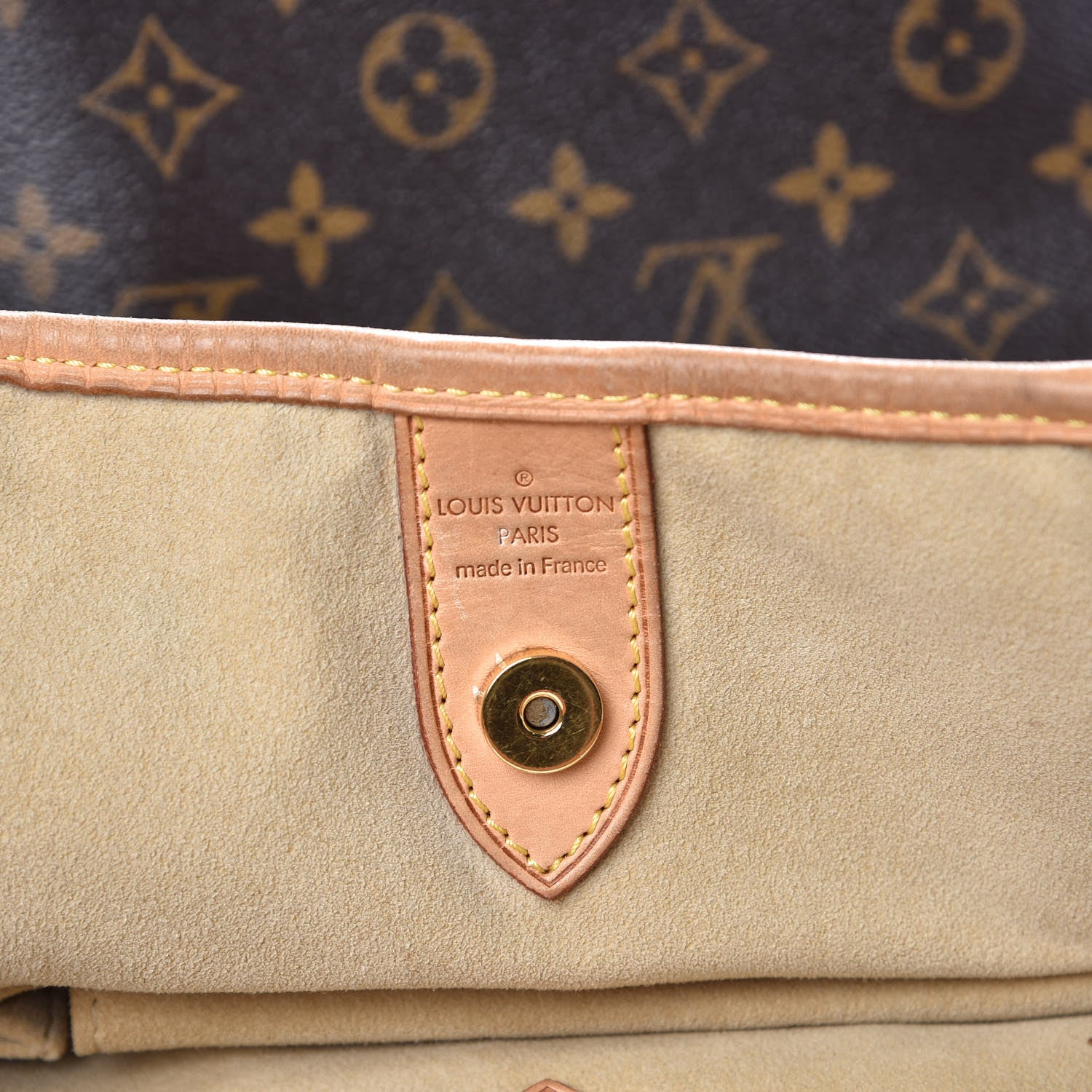 Louis Vuitton Monogram Galliera GM 9 of 19