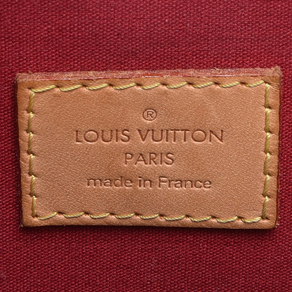 Louis Vuitton Vernis Alma GM Pomme D'Amour 6 of 8