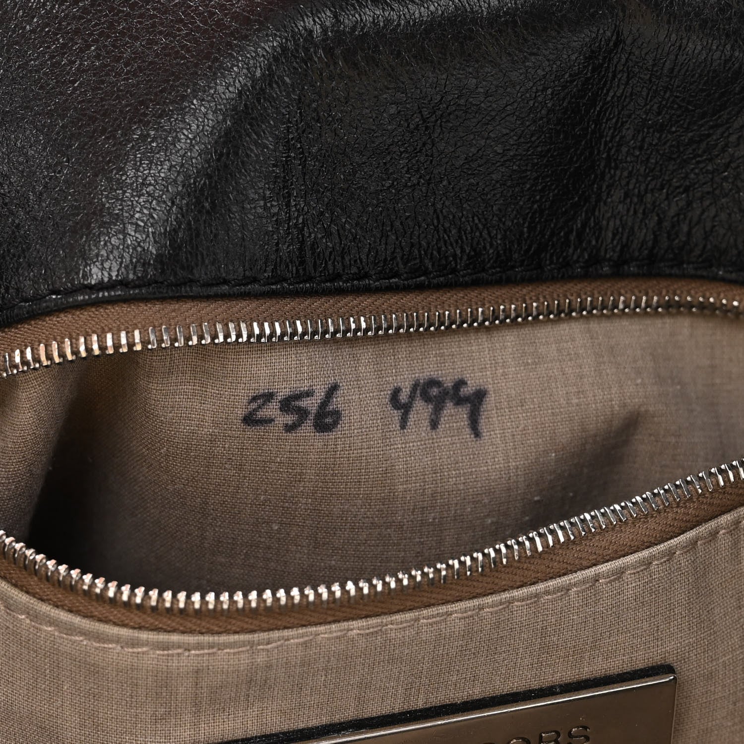Marc Jacobs Calfskin Push Lock Tote Black 12 of 12