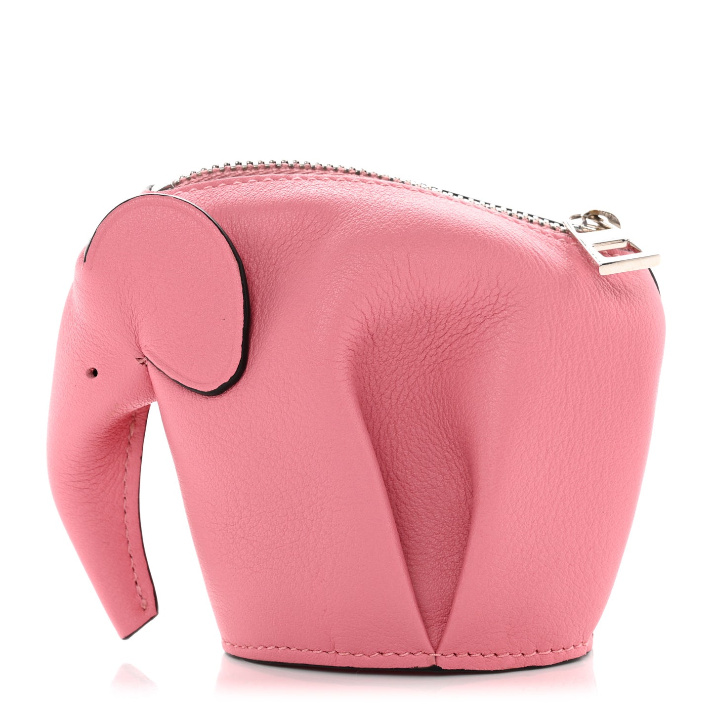 Calfskin Elephant Coin Purse Candy