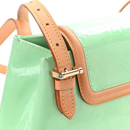Louis Vuitton Vernis Biscayne Bay GM Peppermint 8 of 21