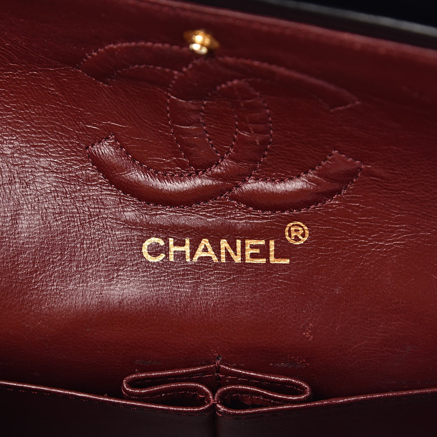 Chanel Lambskin Quilted Small Double Flap Black 6 of 19