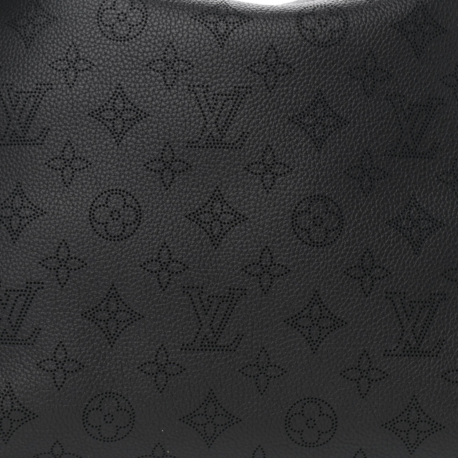 Louis Vuitton Mahina Beaubourg Hobo MM Black 7 of 10