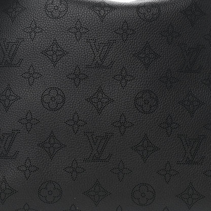 Louis Vuitton Mahina Beaubourg Hobo MM Black 7 of 10
