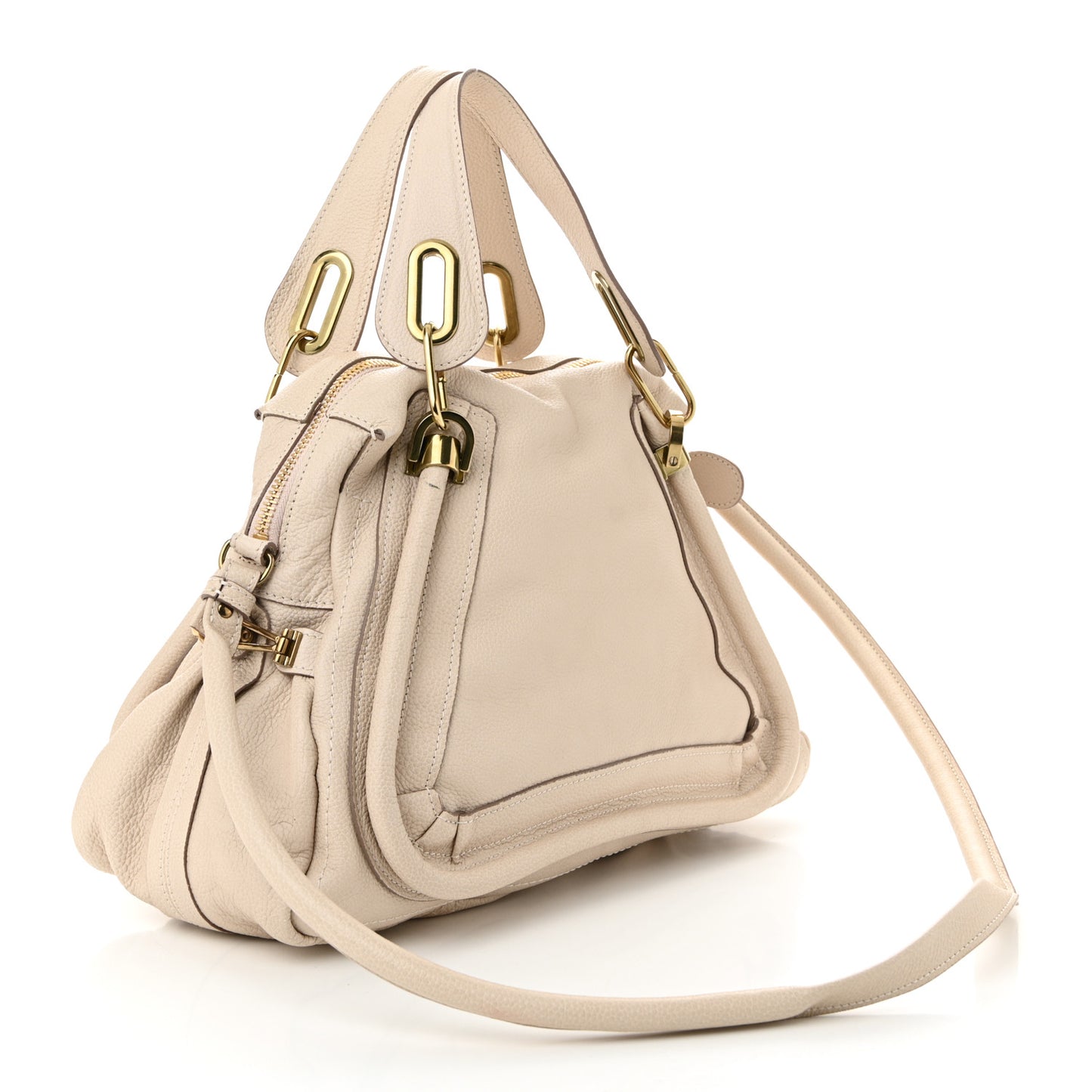 Calfskin Medium PARATY Dove