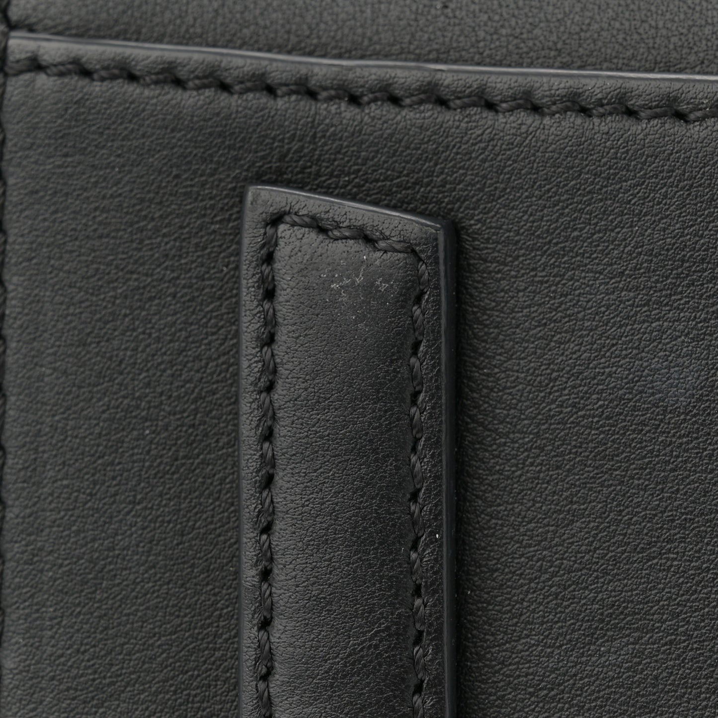 Smooth Calfskin Mini Studded Antigona Black