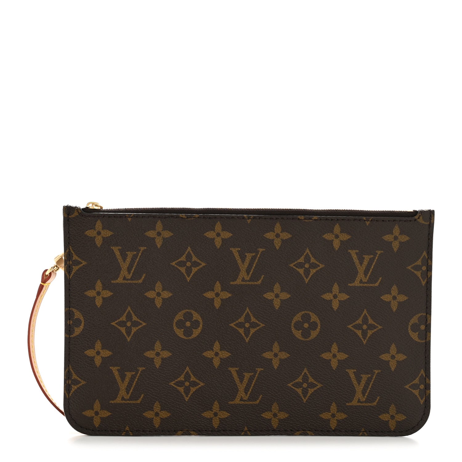 Louis Vuitton Monogram Neverfull MM GM Pochette 1 of 7