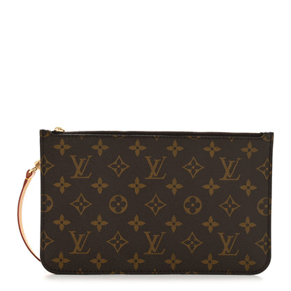 Louis Vuitton Monogram Neverfull MM GM Pochette 1 of 7