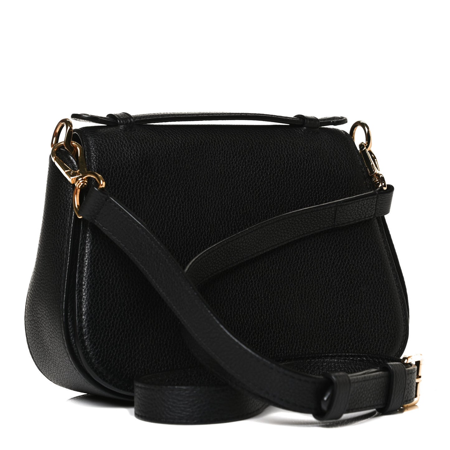 Grained Calfskin Vivienne NM Black