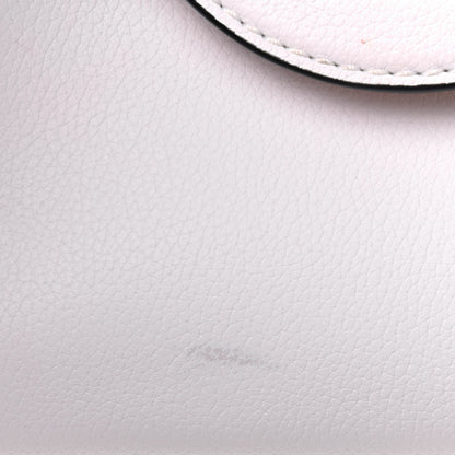 Versace Grained Calfskin Small La Medusa Top Handle Bag White 10 of 10