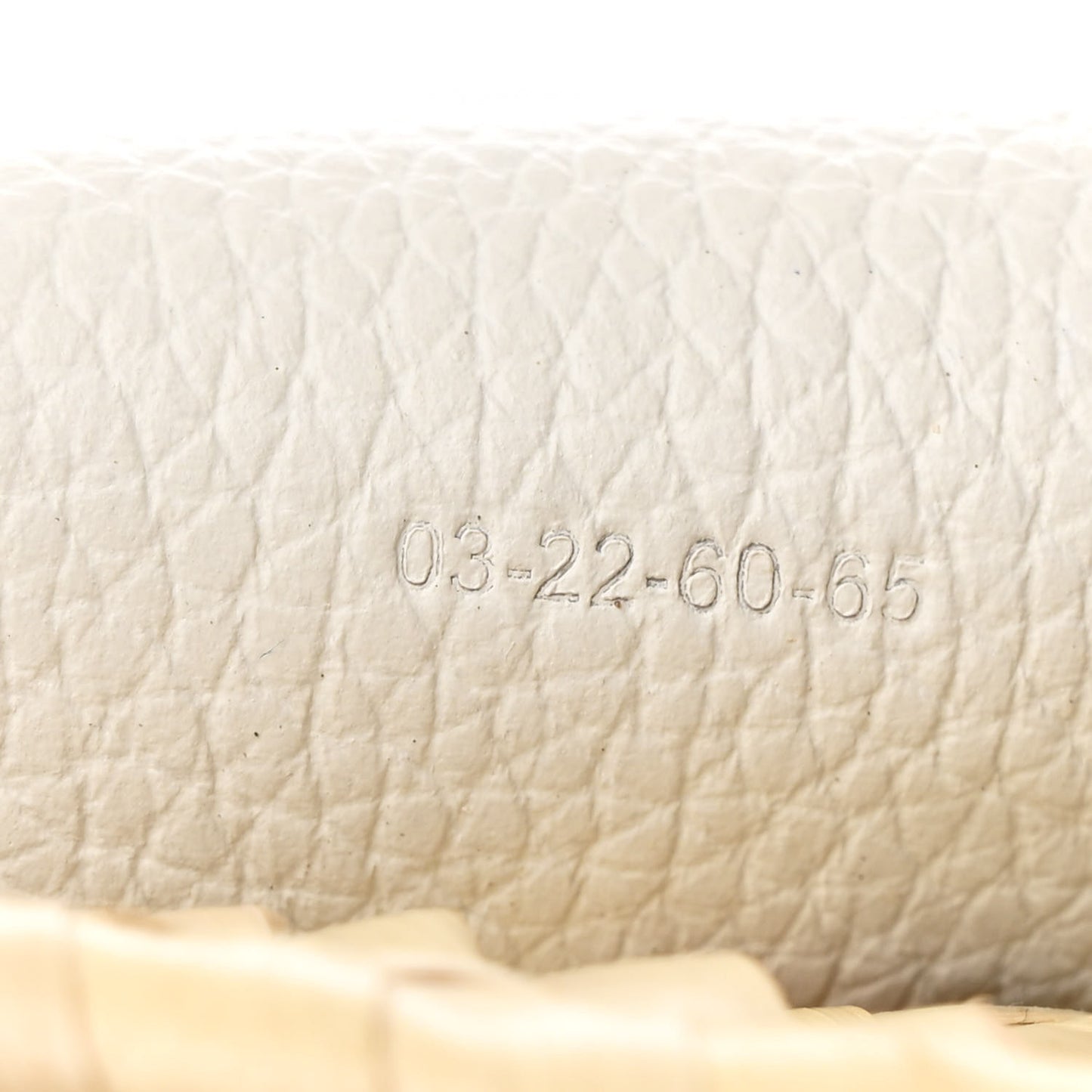 Raffia Calfskin Marcie Basket Small Marcie Round Crossbody Bag White