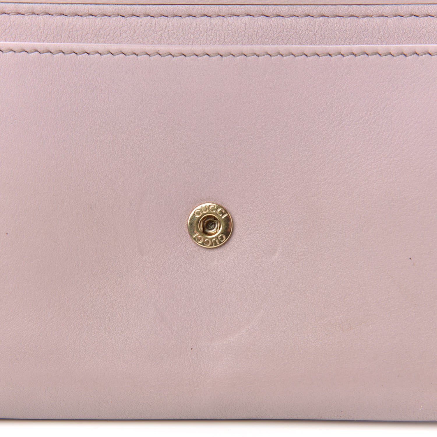 Gucci Moon Calfskin Icon Continental Wallet Pink 8 of 10