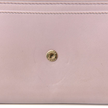 Gucci Moon Calfskin Icon Continental Wallet Pink 8 of 10