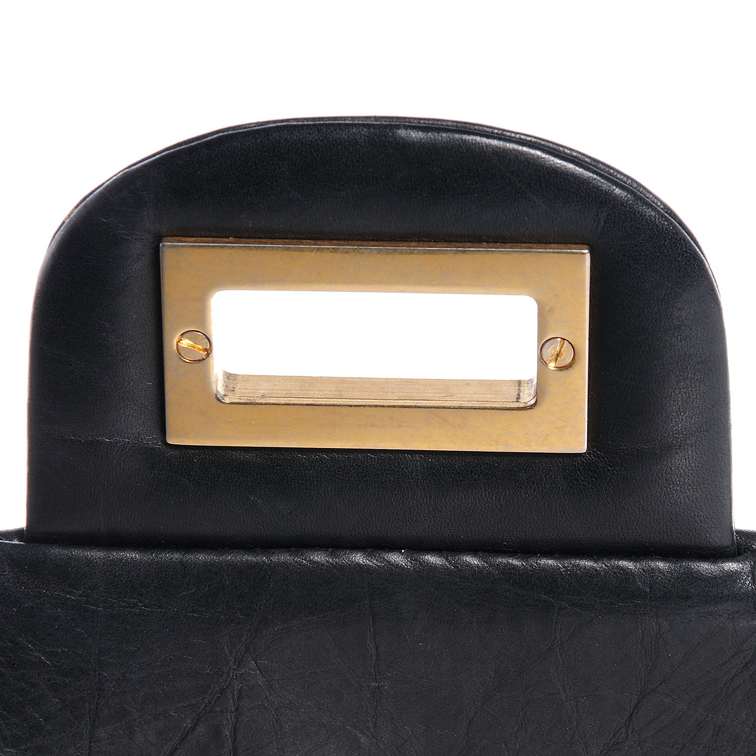 Chanel Aged Calfskin Quilted 50th Anniversary 2.55 Reissue 227 Flap Black 5 of 9