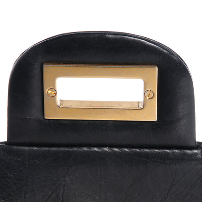 Chanel Aged Calfskin Quilted 50th Anniversary 2.55 Reissue 227 Flap Black 5 of 9