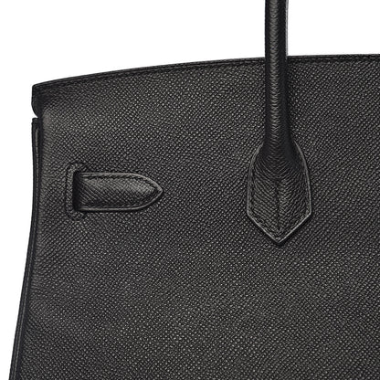 Hermes Epsom Birkin 35 Black 21 of 40