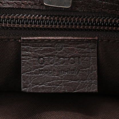 Gucci GG Plus Monogram Flat Vertical Tote Dark Brown 6 of 11