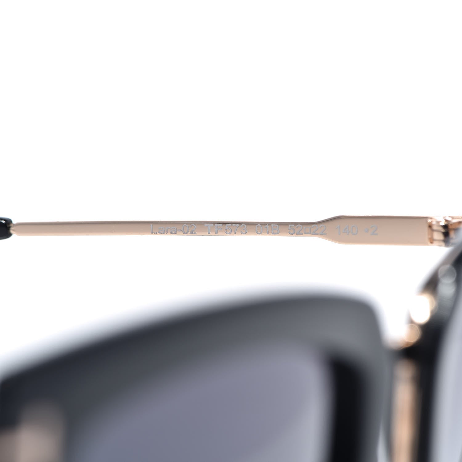Tom Ford Lara Sunglasses TF573 Black 5 of 8