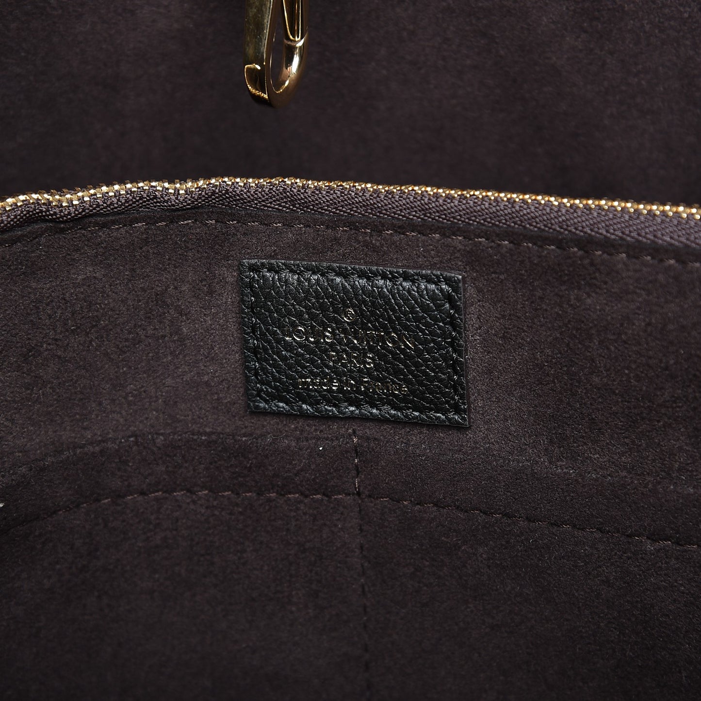 Calfskin Monogram Kimono Tote Black