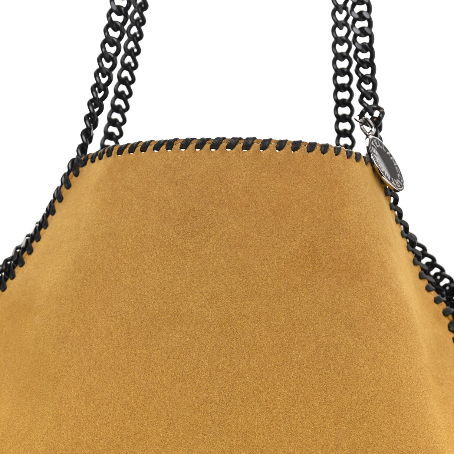 Stella McCartney Shaggy Deer Falabella Reversible Tote Black 12 of 17