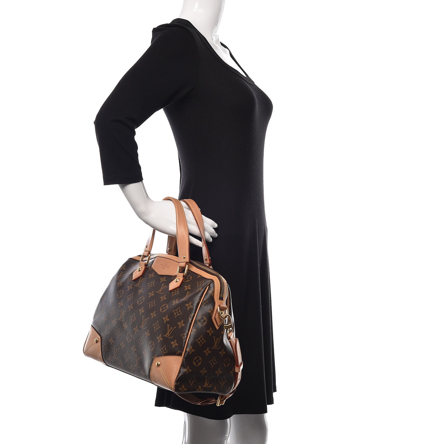 Louis Vuitton Monogram Retiro PM 3 of 10