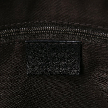 Gucci Monogram Medium Sukey Hobo Dark Brown 6 of 9