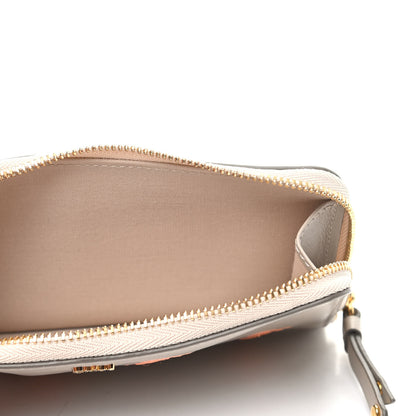 Chloe Smooth Calfskin Little Horses Embroidered Medium Signature Wallet Pastel Grey 5 of 5