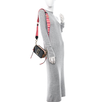 Marc Jacobs MARC JACOBS Saffino Small Snapshot Camera Bag Coral Multi 2 of 9