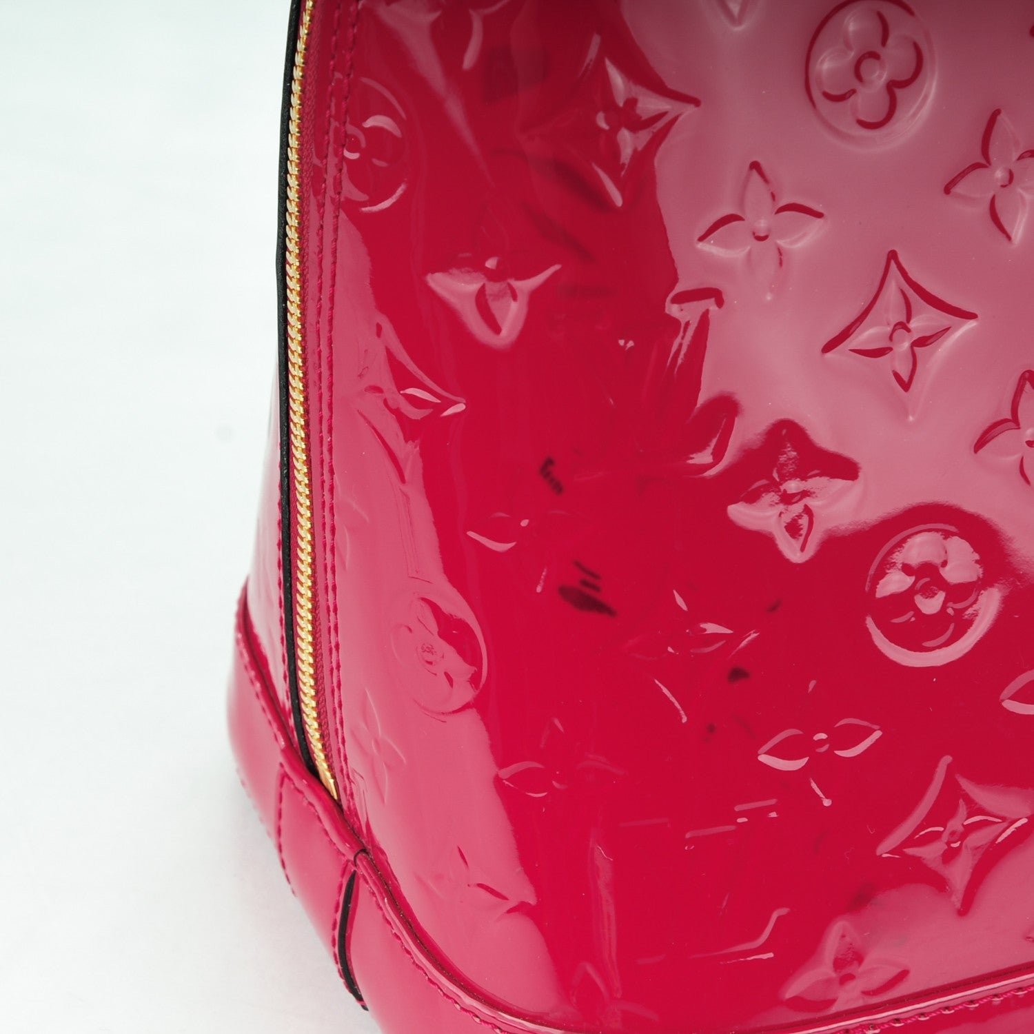 Louis Vuitton Vernis Alma GM Rose Indien 8 of 13