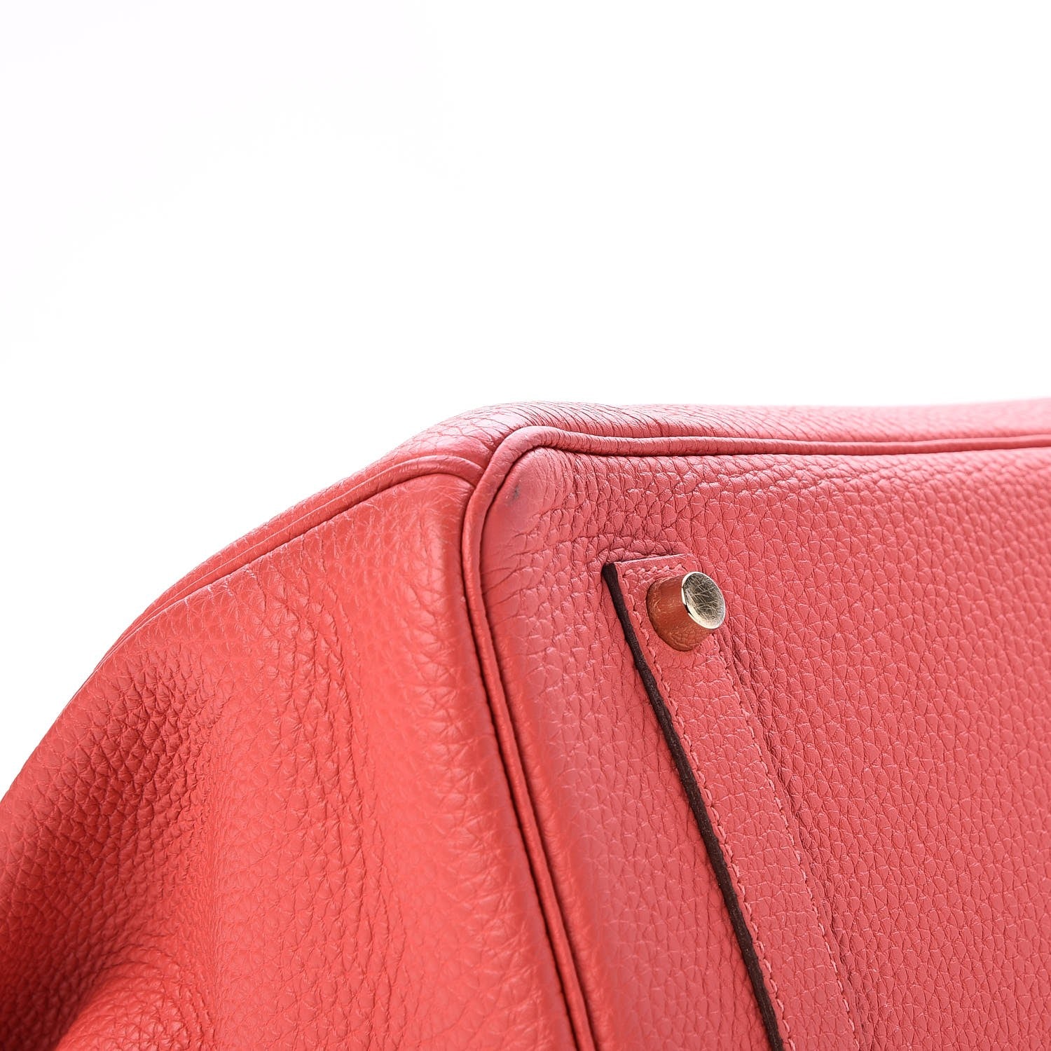 Hermes Togo Birkin 35 Rouge Pivoine 33 of 33