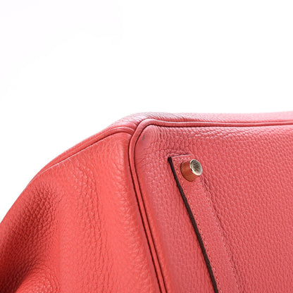 Hermes Togo Birkin 35 Rouge Pivoine 33 of 33