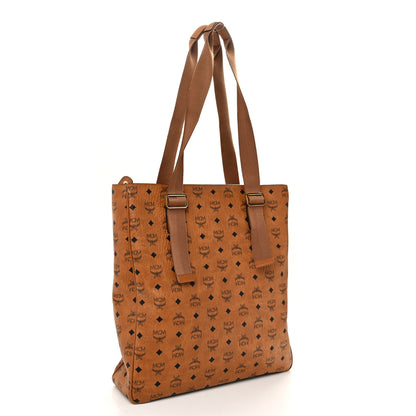 MCM Visetos Klassik Tote Cognac 3 of 10