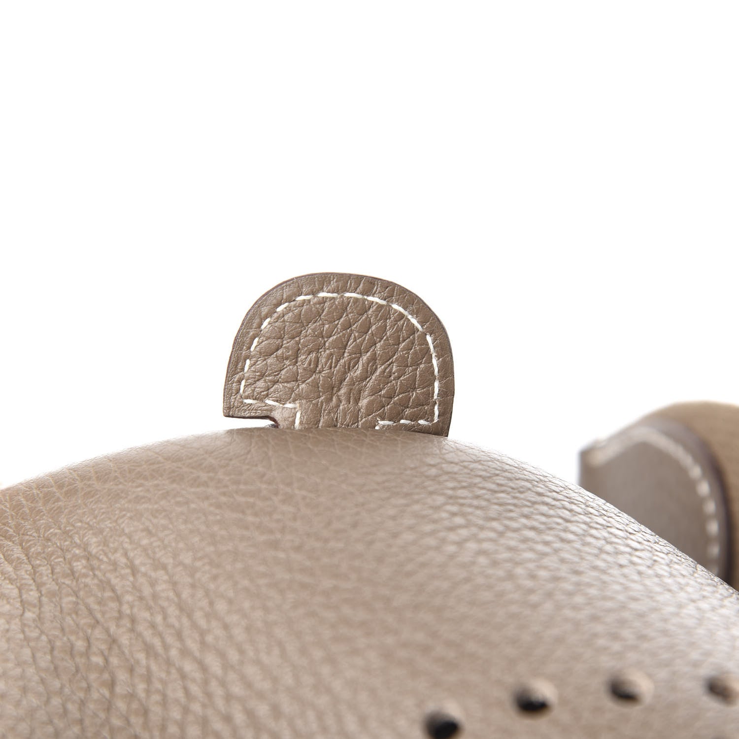 Hermes Taurillon Clemence Evelyne III PM Etoupe 7 of 10