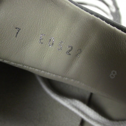 Fendi Vitello Perforated Sneakers 8 Grigio 7 of 8
