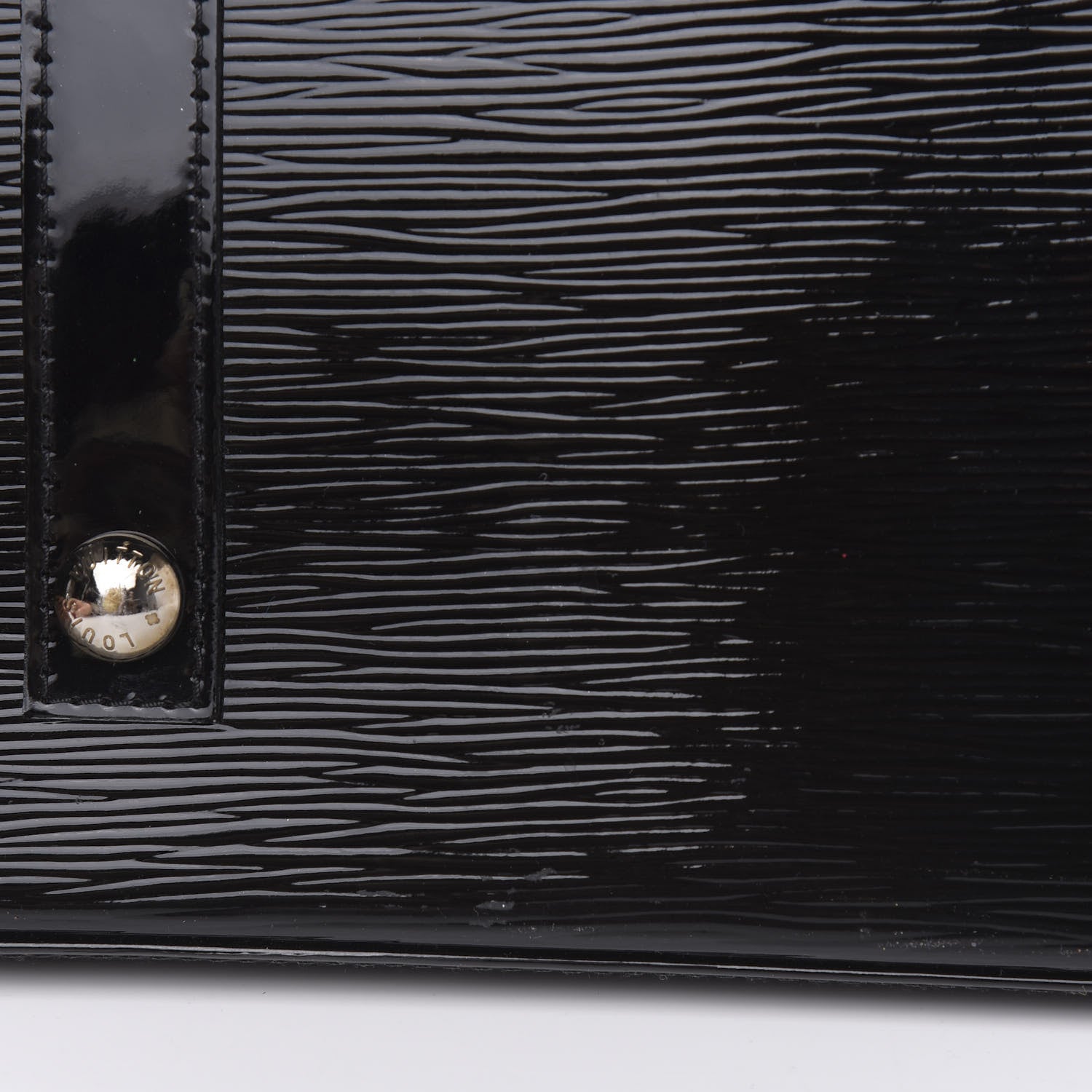 Louis Vuitton Electric Epi Alma GM Black 8 of 9