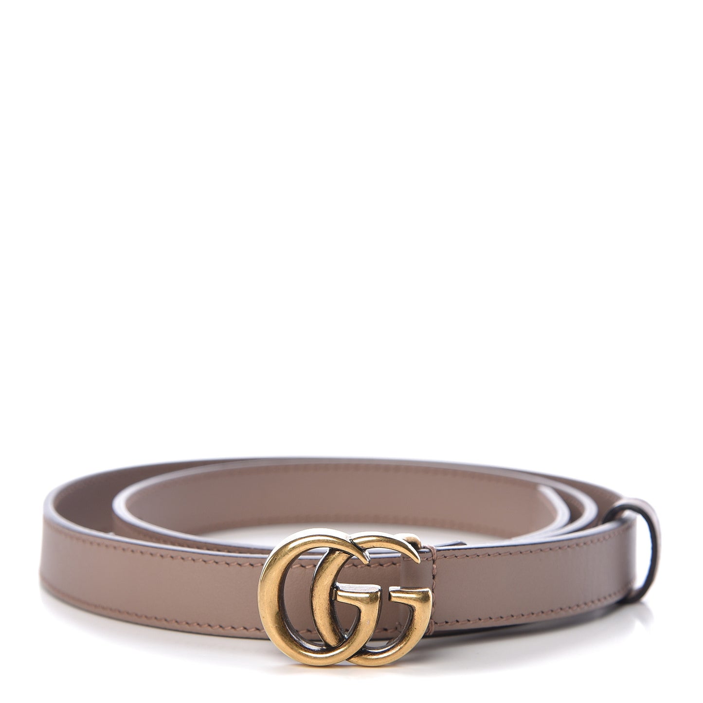 Calfskin Double G 20mm Belt 90 36 Porcelain Rose
